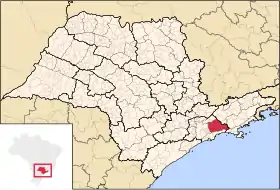 Microrégion de Mogi das Cruzes