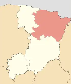 Localisation de Raïon de Sarny