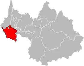 Canton du Pont-de-Beauvoisin (Savoie)