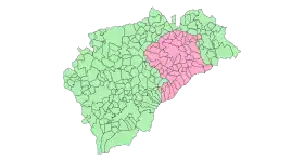 District judiciaire de Sepúlveda