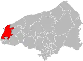 Canton d'Octeville-sur-Mer