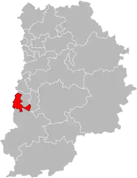 Canton de Saint-Fargeau-Ponthierry