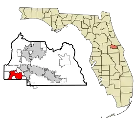 Localisation de Altamonte Springs