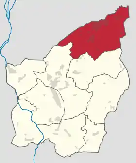 Localisation de Serravalle