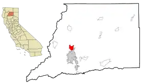 Localisation de Sashta Lake