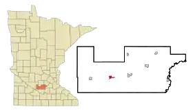 Localisation de Winthrop