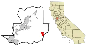 Localisation de Rio Vista