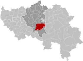 Localisation de Sprimont