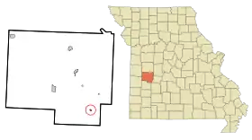 Localisation de Collins