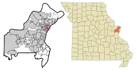 Localisation de Beverly Hills