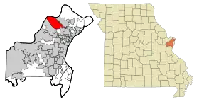 Localisation de Hazelwood