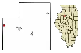 Localisation de La Fayette