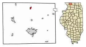 Localisation de Orangeville