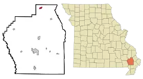 Localisation de Advance