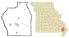 Localisation de Dudley