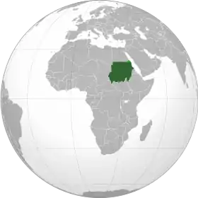 Image illustrative de l’article Contestation au Soudan en 2010-2013