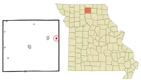 Localisation de Greencastle