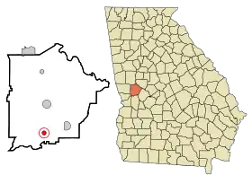 Localisation de Geneva