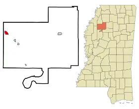 Localisation de Tutwiler