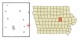 Localisation de Elberon