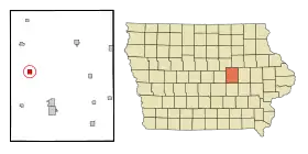 Localisation de Lincoln