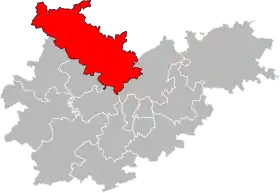 Canton du Pays de Serres Sud-Quercy