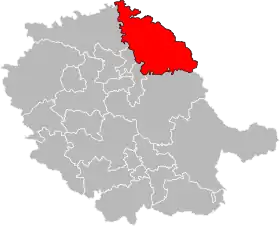 Canton de Carmaux-1 Le Ségala