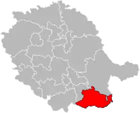 Canton de Mazamet-2 Vallée du Thoré