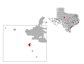 Localisation de Buffalo Gap