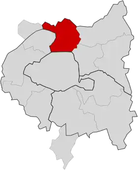 Localisation de Établissement public territorial Plaine Commune