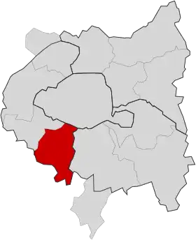 Localisation de Établissement public territorialVallée Sud - Grand Paris