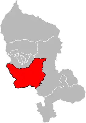 Canton de Châtenois-les-Forges