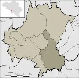 Localisation de Thuillies