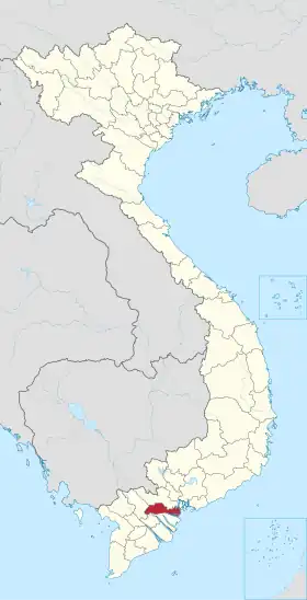 Province de Tiền Giang