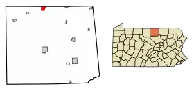 Localisation de Elkland