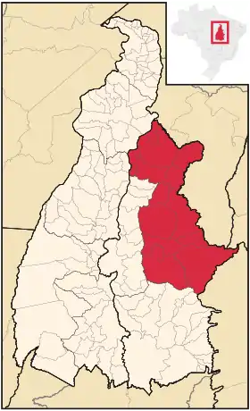 Microrégion de Jalapão