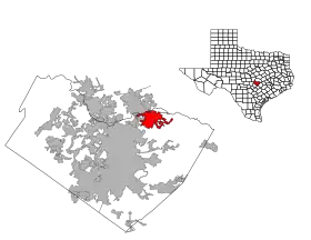 Localisation de Pflugerville