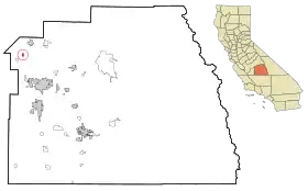 Localisation de London