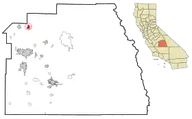 Localisation de Orosi