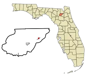 Localisation de Raiford