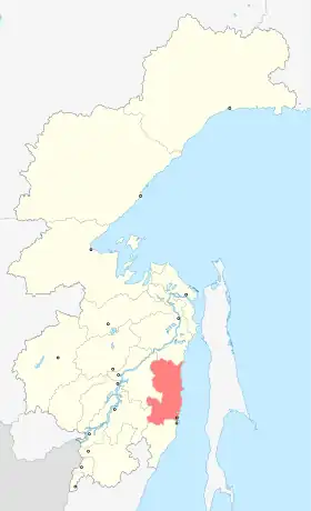 Localisation de Raïon de Vanino