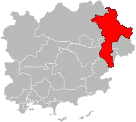 Canton de Roquebrune-sur-Argens