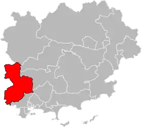 Canton de Saint-Cyr-sur-Mer