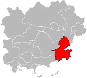 Canton de Sainte-Maxime