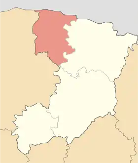 Localisation de Raïon de Varach