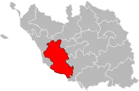 Canton de Talmont-Saint-Hilaire