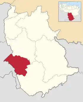 Localisation de Maroa