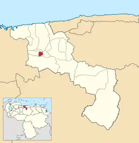 Localisation de José Ángel Lamas