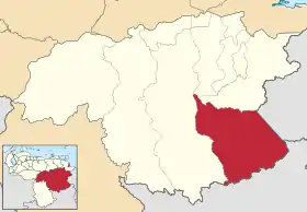 Localisation de Gran Sabana