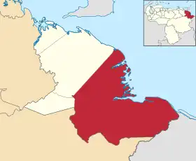 Localisation de Antonio Díaz